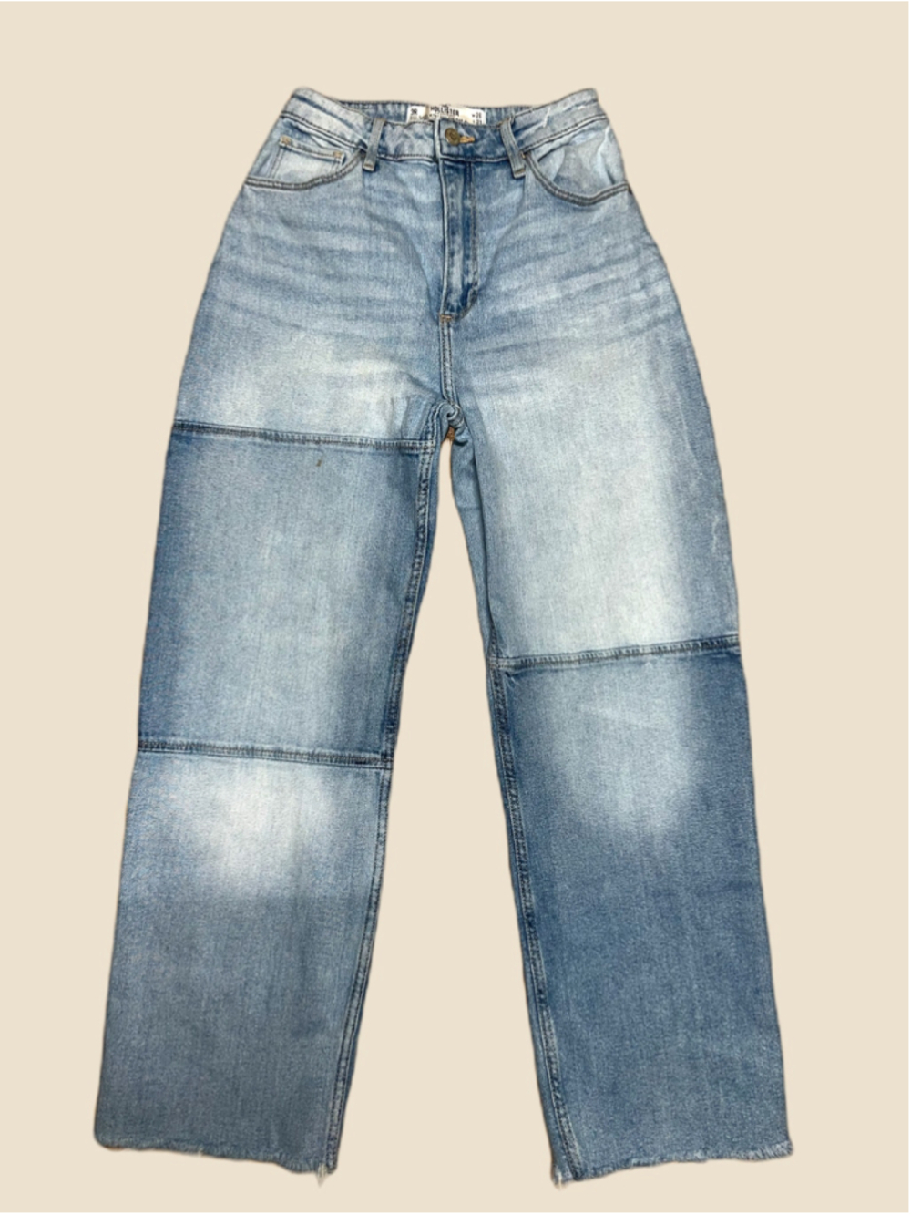 Women's Hollister High Rise Jeans Size 3 Blue